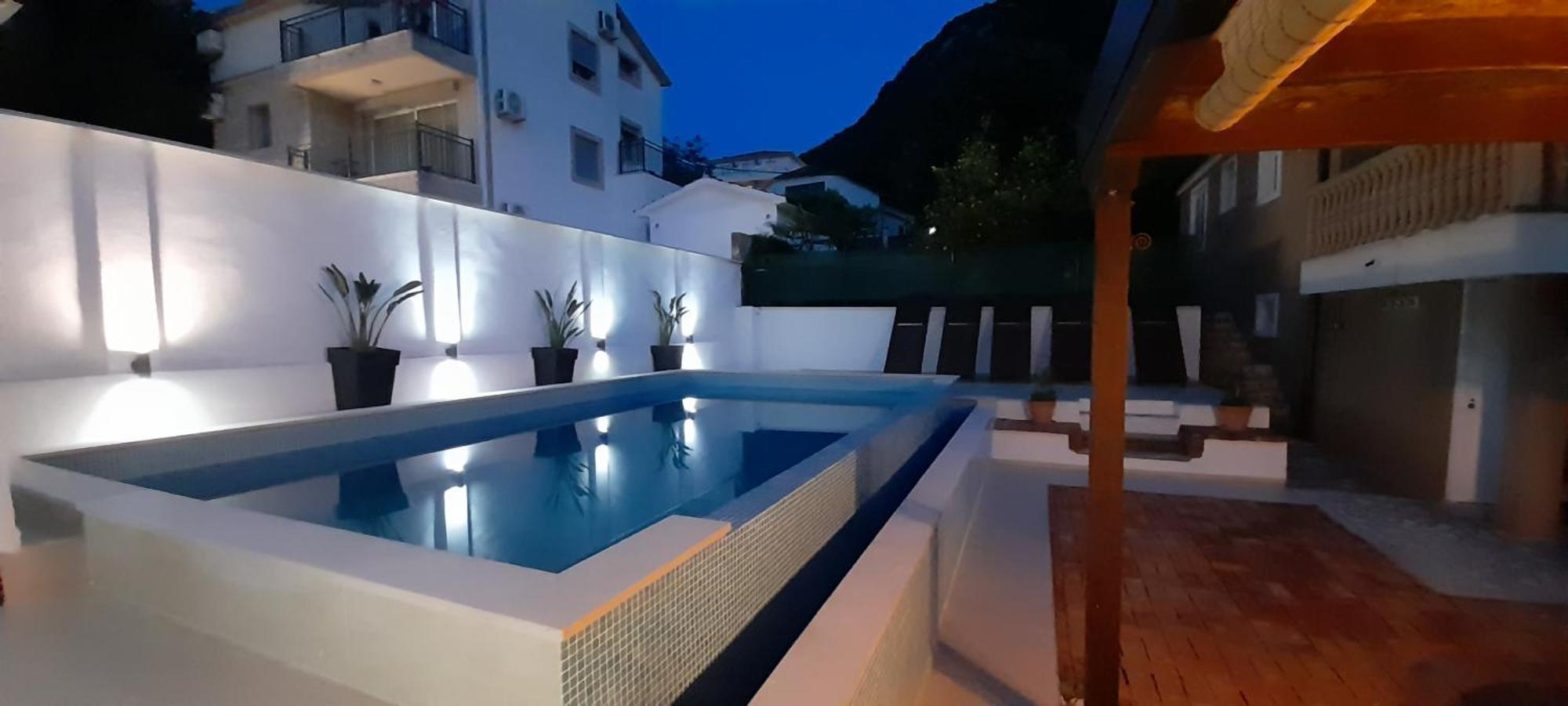 Villa Nikola Котор Екстер'єр фото